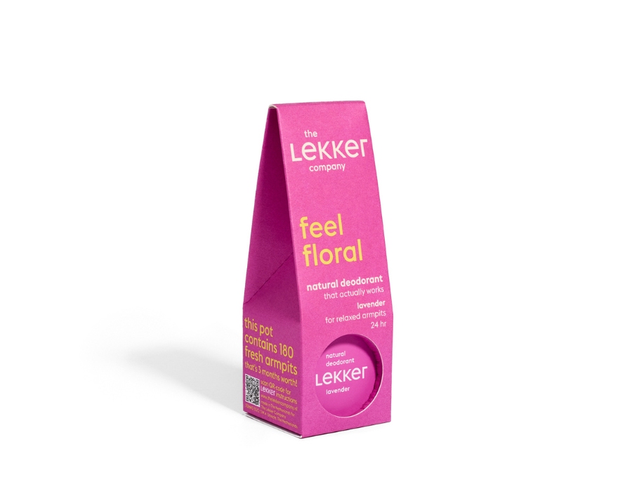 Deodorant - Lavendel - Feel Floral